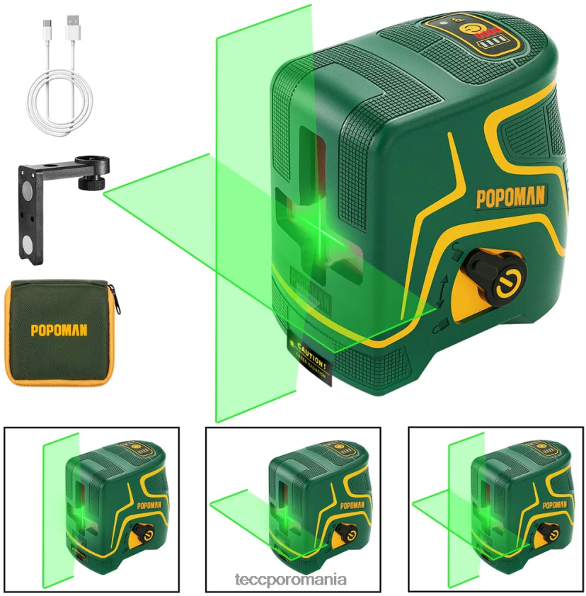 TECCPO nivel laser popoman reîncărcabil VF0BR34 alte colectii